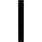 Ekena Millwork Austin Wrought Iron Bracket, (Triple center brace), Powder Coated Black 2"W x 12"D x 15"H BKTM02X12X15TAU - alternate 4